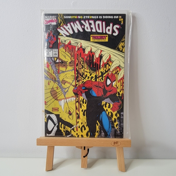 *SOLD* Marvel Comics 1990 Spiderman (Todd Mcfarlane) comicsbooks. - Picture 2 of 5